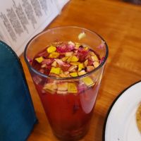 Blackberry refresher at Inspiracion 9 in Tijuana