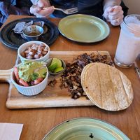 Grilled 🍄 plate at Inspiracion 9 in Tijuana