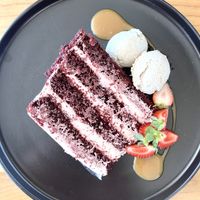 Pastel de Red Velvet 🤤  at Inspiracion 9 in Tijuana