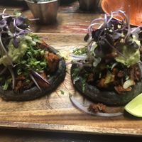Sopes are fire 🔥 at Inspiracion 9 in Tijuana
