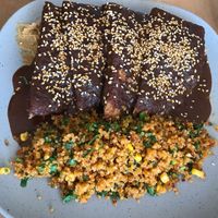 Molanesa un platillo super rico que no le pide nada al original at Inspiracion 9 in Tijuana