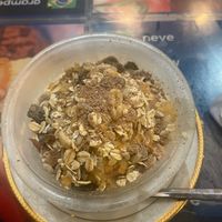 Banana ice cream  at SOJO Esperanto-Vegana Kafejo in Tokyo