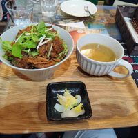  at SOJO Esperanto-Vegana Kafejo in Tokyo