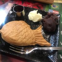 Nice little treat:) at SOJO Esperanto-Vegana Kafejo in Tokyo