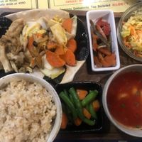 Menu of the day! at SOJO Esperanto-Vegana Kafejo in Tokyo