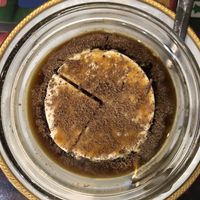 Ice cream in expresso at SOJO Esperanto-Vegana Kafejo in Tokyo