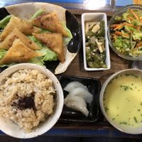 Kun Tutgranjna Rizo kaj supo  at SOJO Esperanto-Vegana Kafejo in Tokyo