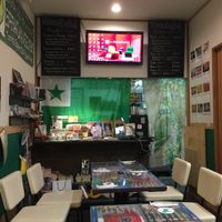 Sojo at SOJO Esperanto-Vegana Kafejo in Tokyo