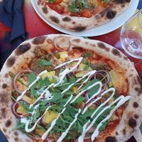 Vegan pizzas! at Tuba - Food and Lounge in Oulu