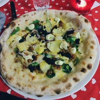 Fisher King Pizza (veg) at Tuba - Food and Lounge in Oulu