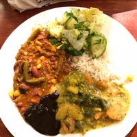 Always Kind People at Govindas - Centralbadet in Stockholm