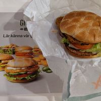 vegan crispy no chicken at ARN - Max - T5 in Stockholm