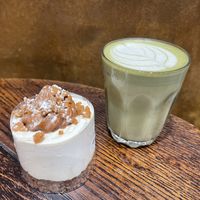 If you could lick this picture, you’d agree it tastes wonderful 🤓 at Little Barista in Burnley