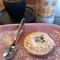 Vegan mince pie 16/12/23 at Little Barista in Burnley