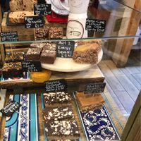 Vegan cakes  at Little Barista in Burnley