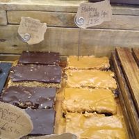 Cakes at Little Barista in Burnley