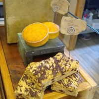 Cakes at Little Barista in Burnley