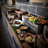 vegan paradise  at Natural Bar & Kitchen in Birmingham
