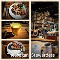 My Vegan Paradise in Birmingham  at Natural Bar & Kitchen in Birmingham