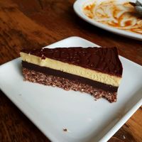 Double Choc Orange slice at Natural Bar & Kitchen in Birmingham