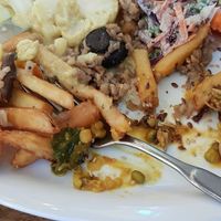 buffet goodness at Natural Bar & Kitchen in Birmingham