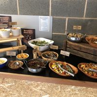 Buffet at Natural Bar & Kitchen in Birmingham