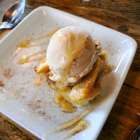 Apple pie at Natural Bar & Kitchen in Birmingham