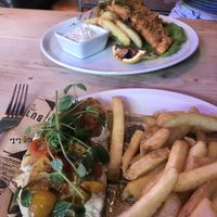Lunch x 2 at Natural Bar & Kitchen in Birmingham