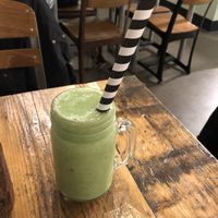 Smoothie at Natural Bar & Kitchen in Birmingham
