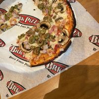 Gluten free crust pizza  at BRK Pizza in Naples
