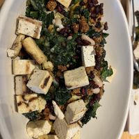 Winter harvest salad with tofu  at True Food Kitchen in Naples