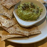 Edamame guacamole   at True Food Kitchen in Naples