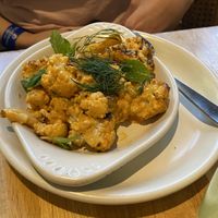 Roasted cauliflower   at True Food Kitchen in Naples