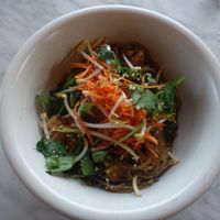 Korean Noodle Bowl at True Food Kitchen in Naples