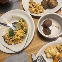 Cauliflower and potato sides   at True Food Kitchen in Naples