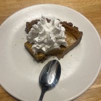 Squash pie   at True Food Kitchen in Naples