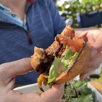 Sorry, meant to take picture before taking a bite!  at True Food Kitchen in Naples