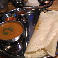 dhosa at Manjus in Brighton