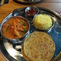 Surti Shaak at Manjus in Brighton