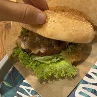 With blue cheese  at Khambú Quart in Valencia