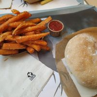 Hamburguesa khambú at Khambú Quart in Valencia
