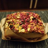 This wasn't what we ordered but it was tasty! at Khambú Quart in Valencia