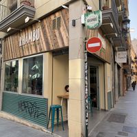 Easy to find. at Khambú Quart in Valencia