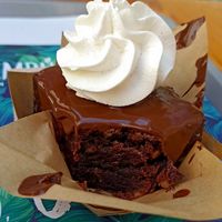 Brownie at Khambú Quart in Valencia