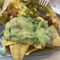 Nachos  at Khambú Quart in Valencia