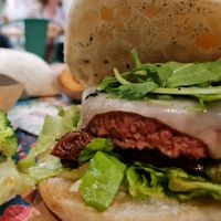 Burguer Toscana at Khambú Quart in Valencia