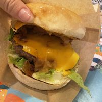 Beyond burger!  at Khambú Quart in Valencia