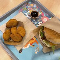 Beyond burger and vegan nuggets  at Khambú Quart in Valencia