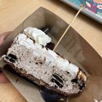 Oreo cake! You have to try!  at Khambú Quart in Valencia