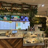 Menu  at Khambú Quart in Valencia